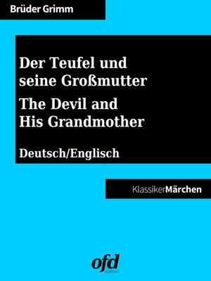 cover image of Der Teufel und seine Großmutter--The Devil and His Grandmother